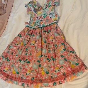 Wild Flowers size 6 Fairy Dress